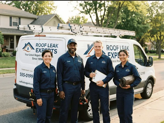 Roof Leak Repair company in Hanahan, SC