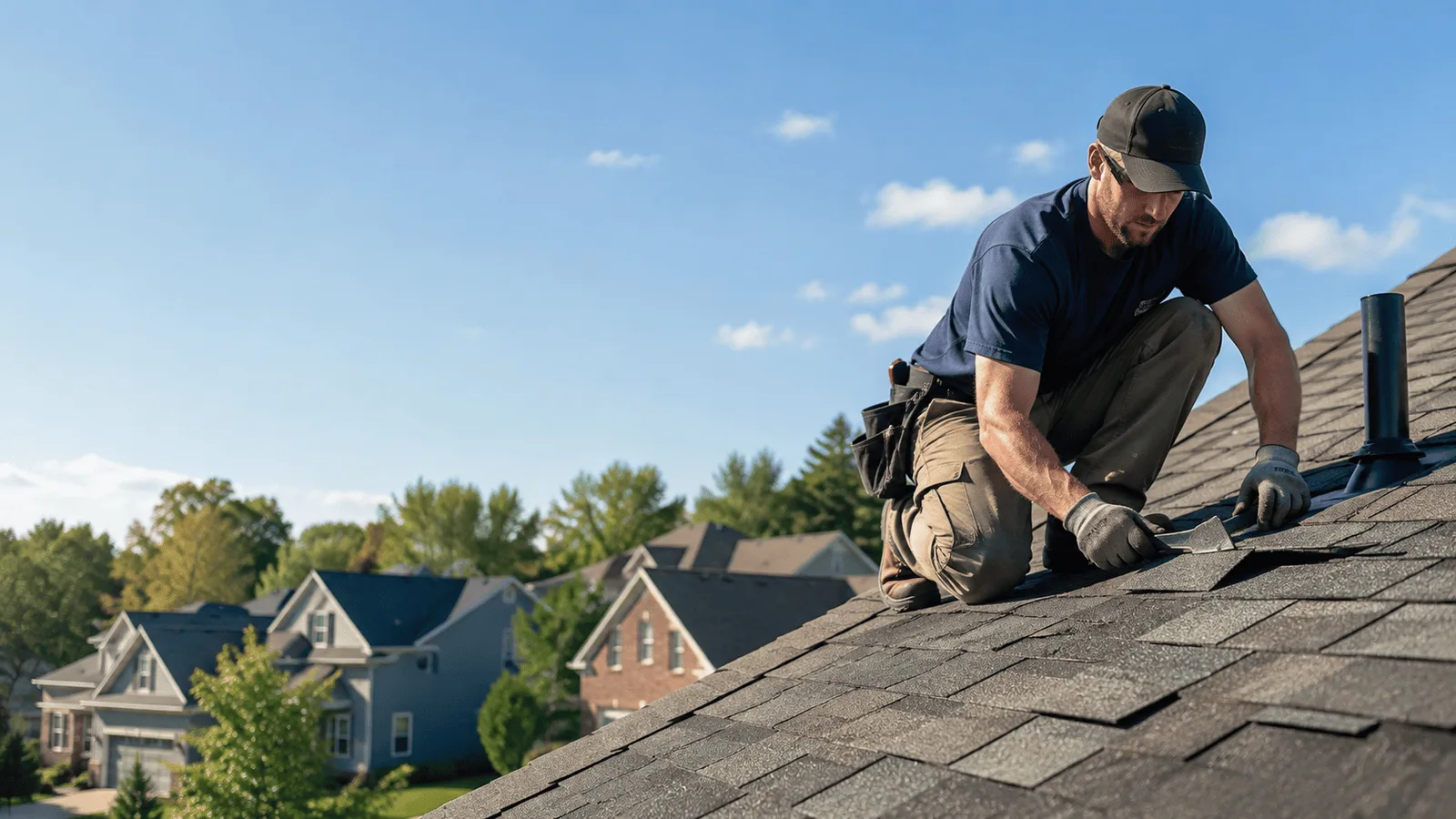 Roof Leak Repair in Hanahan, SC near me